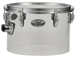 Pearl Crystal Beat Ultra Clear 14X10" Single-headed Rack Tom Acrylic Drum Dealer. Fixed Price $325.99.