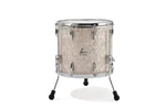 Sonor Vintage 16X14" Pearl Floor Tom Drum W/legs Ak/hi New Auth Dealer. Fixed Price $1149.00.