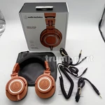 New ATH-M50X Closed-back Professional Studio Monitor Headphones Orange. Fixed Price $99.00.