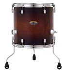 Pearl Decade Maple 14X14" White Satin Lacquer Floor Tom Drum W/legs Dealer. Fixed Price $374.99.