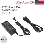 New 45W 19.5V 2.31A Ac Adapter Charger For Hp Laptop Power Supply Cord 4.5*3.0MM. Fixed Price $8.99.