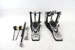 Pearl P2002C Eliminator Double Bass Drum Pedal Chain Drive. Fixed Price $339.00.