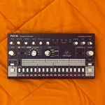 Behringer RD-6-BU Analog Drum Machine Translucent Purple. Fixed Price $149.00.