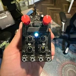 Bleep Labs Dam-drum M-funk Stones Throw Lo-fi Machine Synth Midi. Fixed Price $500.00.
