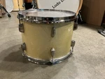 13" Slingerland Rack Tom Drum Cloud Badge Era Wmp White Marine Pearl 9X13 #FG2. Fixed Price $356.25.