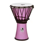 Toca Freestyle Colorsound Djembe Metallic Violet 7 In.. Fixed Price $49.99.
