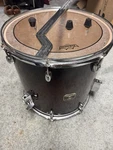 Gretsch 16 Catalina Maple Floor Tom Walnut Glaze W/ Remo Clear Pinstripe Head. Fixed Price $264.99.