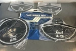 Pearl Rubber Cymbal Practice Pad Set 2X 14-16, 1X 18-20, Hi-hat Bottom. Fixed Price $94.99.