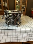 Dw Performance Series Tom - 8" X 10" Black Diamond, Gator Case, Clamp. Fixed Price $500.00.