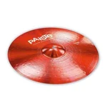 Paiste 900 Series Color Sound Red 16 Crash Cymbal. Fixed Price $208.00.