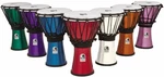 Toca Color Sound Djembe Drums - Set Of 7. Fixed Price $290.01.