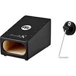 Meinl Acoustic Snare Stomp Box With L-shaped Beater, Black. Fixed Price $79.99.