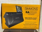Simmons DA2108 Advanced Drum Amp (TDW039524). Fixed Price $174.99.