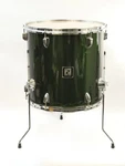 Sonor Force 1001 16X16 Floor Tom Drum Green Finish. Fixed Price $125.00.