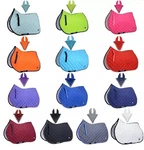 Numnah Saddle Pads With Matchy Fly Veil Bonnet Set (ship From Usa). Fixed Price $50.96.