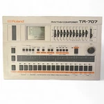 Vintage 1985 Roland TR-707 Rhythm Drum Machine, Very Rare With Box!!!. Fixed Price $700.00.