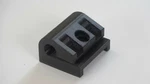 3D Printed Black Tom Drum Bracket Single, For Premier Signia-style Mounts. Fixed Price $13.99.