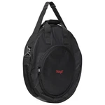 Stagg CYB-10 Standard Reinforced Nylon Dual Cymbal Bag. Fixed Price $99.99.