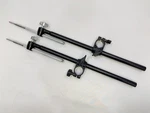 Two Roland Black Cymbal Straight Arm Mount From MDS-4V Rack For Td 12 20 30 25 9. Fixed Price $57.99.