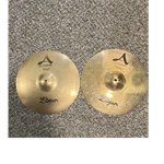 Zildjian Custom 14 In Hi-hat Cymbals Pair Set Top & Bottom 2-PIECE. Fixed Price $250.00.