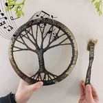Shaman Drum Siberian Spiritual Music With Tree Of Life Handmade Gift. Fixed Price $49.74.
