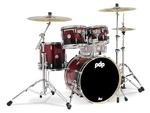 Pacific Drums & Percussion Pdp Concept Maple 4-PIECE Fusion, Red/black Fade.... Fixed Price $949.99.