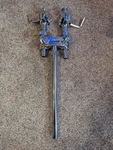 Sonor Dth 4000 Series Double Tom Holder Chrome Hardware. Fixed Price $69.00.