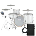 Efnote 7 Electronic Drum Set - White Sparkle Monitor Kit. Fixed Price $4499.00.