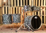 Dw Collector's Maple Ssc Silver Abalone Drum Set - 22,8,10,12,14,16 SO#1425650. Fixed Price $5825.00.