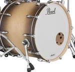 Pearl Masters Maple Complete Satin Natural Burst 24X18" Bass Kick Drum No Mount. Fixed Price $1577.99.