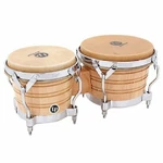 Latin Percussion LP201A-2 Bongo Drum Natural / Chrome. Fixed Price $411.99.