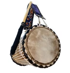 Talking Drum - 10" African Traditional Musical Instrument. Fixed Price $69.99.
