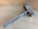 Tama Rockstar Double Rack Tom Post Splitter Arm Holder Mount Part Japan 80S Vtg. Fixed Price $65.00.