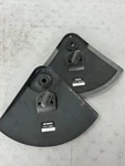 Pair Of Two Yamaha PCY60 Electronic Cymbal Trigger Pads. Fixed Price $40.00.
