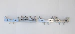 Drum Multiclamp X 4 ( Clamps) Pearl Yamaha Gibraltar Generic Lot Very Good. Fixed Price $104.99.