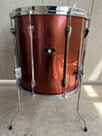 Tama Superstar 16X16 Floor Tom Drum Copper Silk Finish. Die-cast Hoops, Nice!. Fixed Price $249.00.