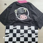 Sanrio Ruroumanic Hapi Festival Coat Size 3L 4L Used, Minor Flaws,. Fixed Price $59.99.