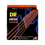 Dr Hi-def Neon Bass String Set Orange 040-120. Fixed Price $76.52.