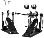 Double Bass Drum Pedal Dual Chain Drive Heavy Duty Kick. Fixed Price $99.99.