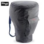Stagg Black Padded Bag For 12" Remo Djembe With Pocket Djb. Fixed Price $69.99.