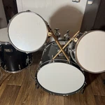 Used Groove Percussion 4PCS Drum Set Black Wrap - Fair. Fixed Price $450.00.
