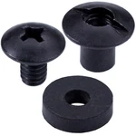 Black Chicago Screw Slotted Post Truss Head Assemblies - (1/4, 3/16, And 1/2 In). Fixed Price $9.49.