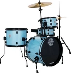 Ludwig Questlove Pocket Kit 4-PIECE Drum Set Crystal Blue Sparkle. Fixed Price $349.00.