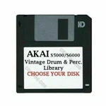 Akai S5000 / S6000 Floppy Disk Vintage Drums & Perc. Library Choose Your. Fixed Price $81.83.