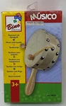 Vintage Bino World Of Toys Childs Drum With Handle Wood Instrument New. Fixed Price $39.99.