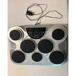 Spectrum AIL-602 Digital Drum Pad Tabletop Electronic Kit Silver DD315. Fixed Price $60.00.