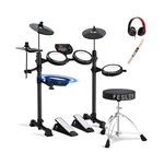 Fesley FED150W Electric Drum Set: Electronic With 4 Quiet Mesh .... Fixed Price $254.92.