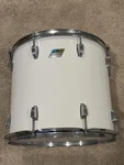 Ludwig 16 X 14 Tom 1970 White Drumset. Fixed Price $275.00.
