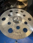 Soultone Cymbals 19" Effect Crash F12-FXO19. Fixed Price $295.00.