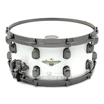 Tama Starclassic Maple Snare Drum 14X6.5 Piano White Lacquer W/black Hardware. Fixed Price $729.99.